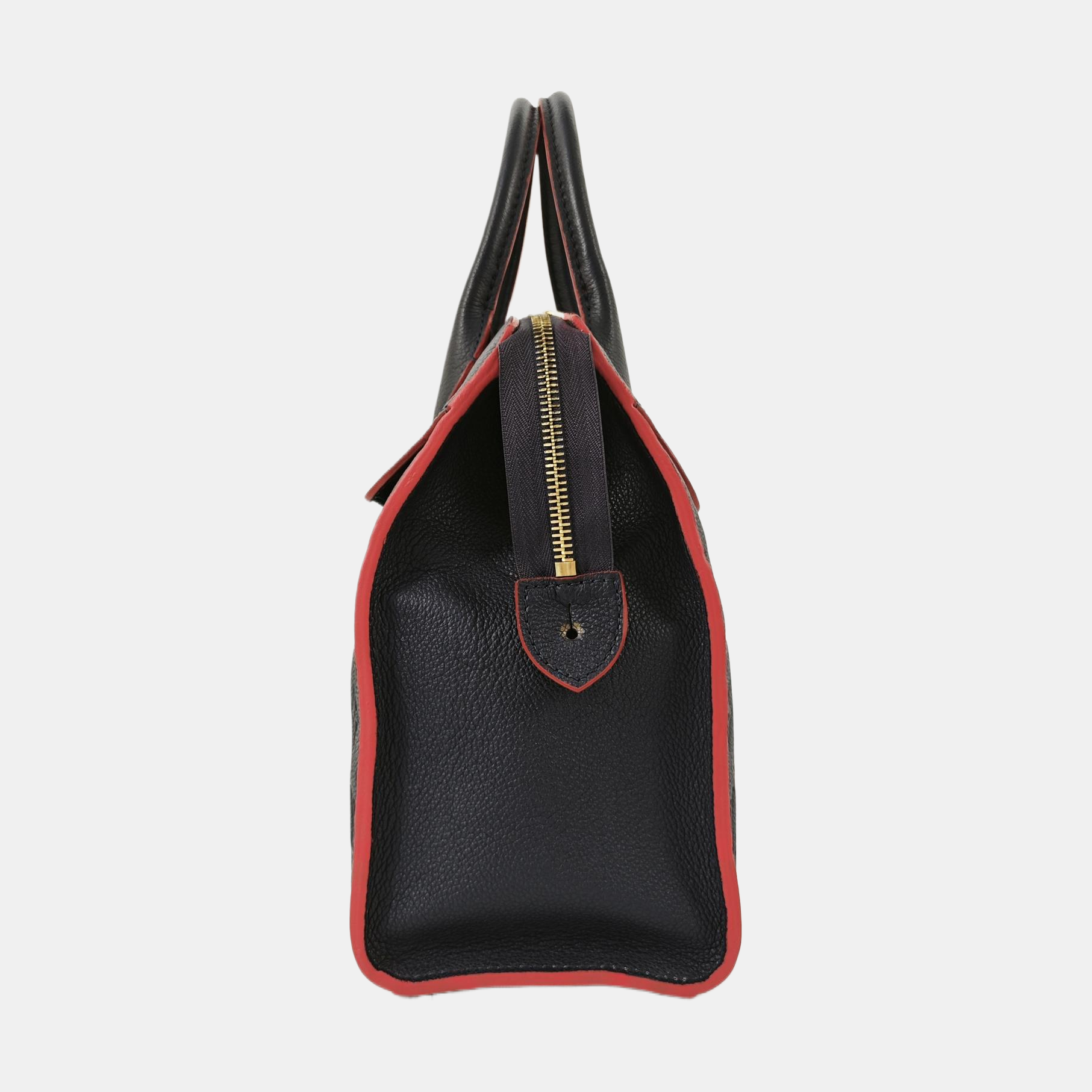 PONNEUF MM Monogram Calfskin Blue