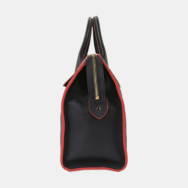 PONNEUF MM Monogram Calfskin Blue