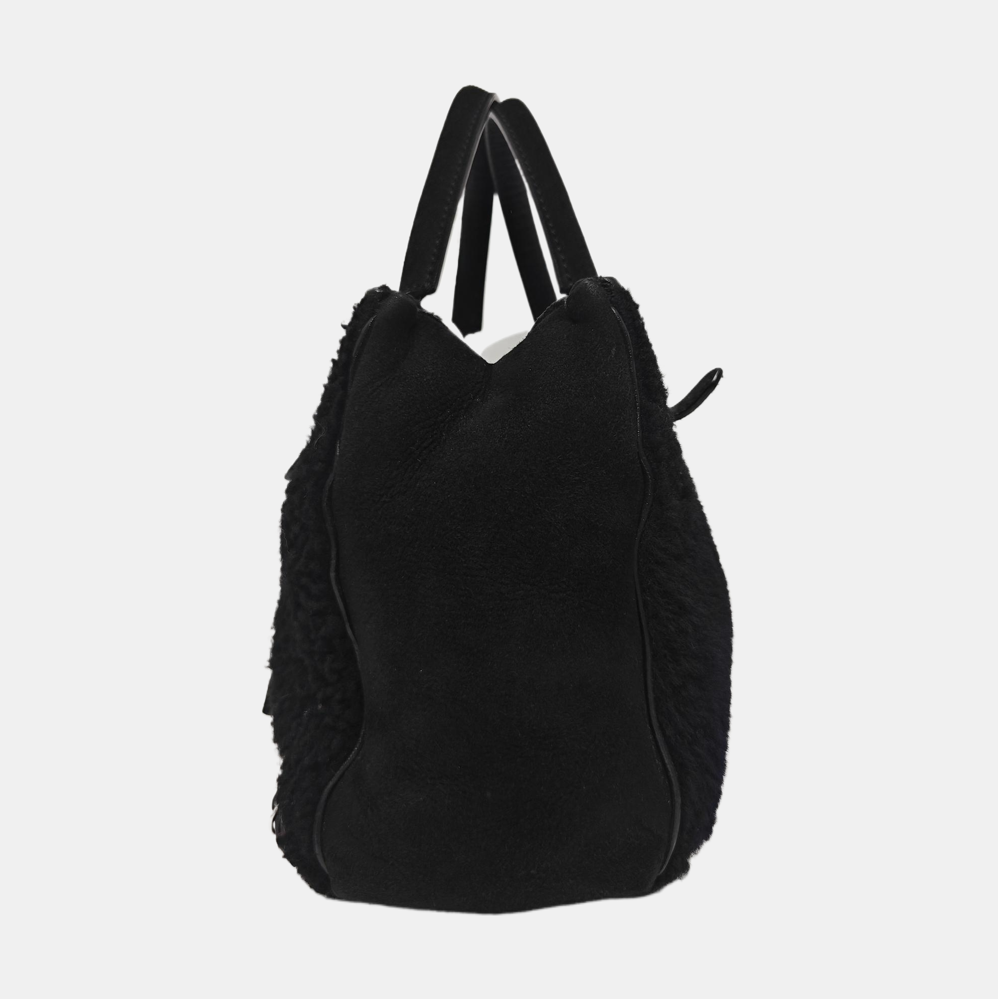 Fabric Tote Bag Mini Black