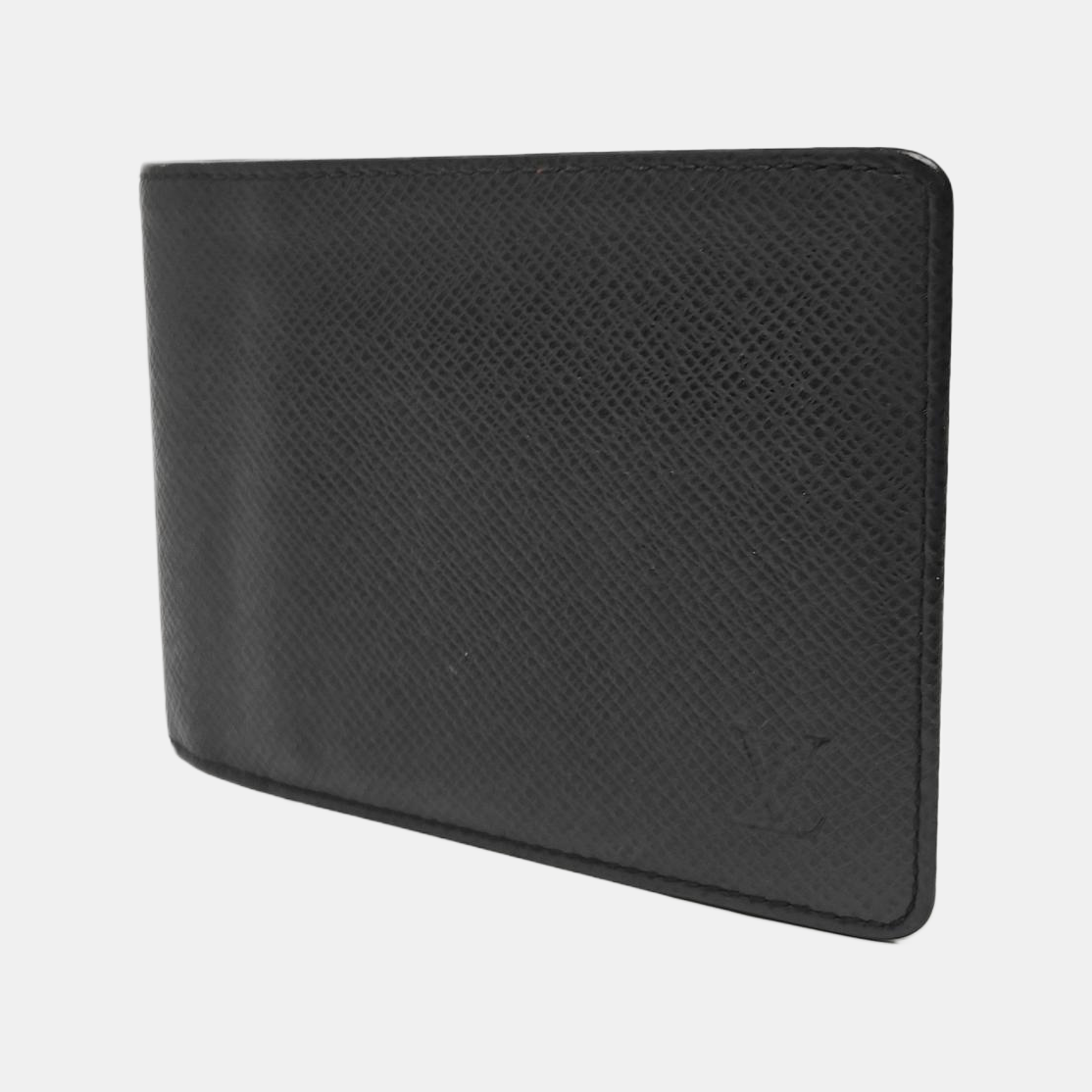 SLENDER Calfskin Gray Wallet
