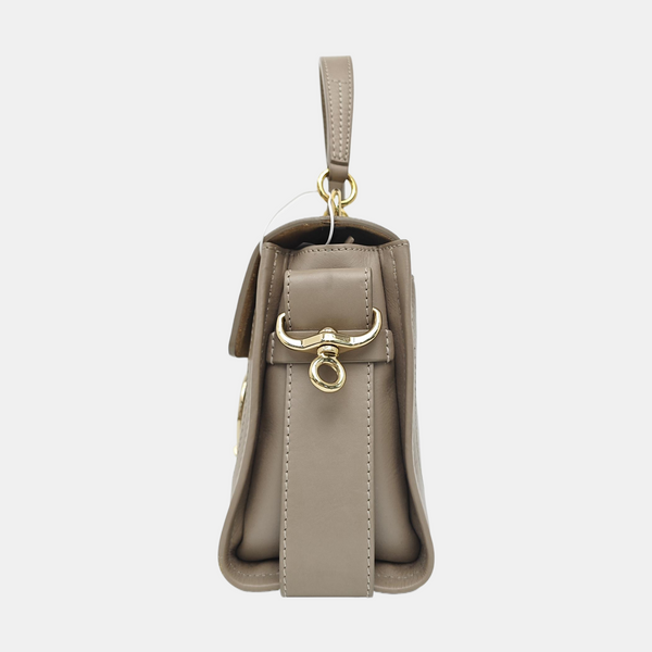 Tess Mini Calfskin Gray
