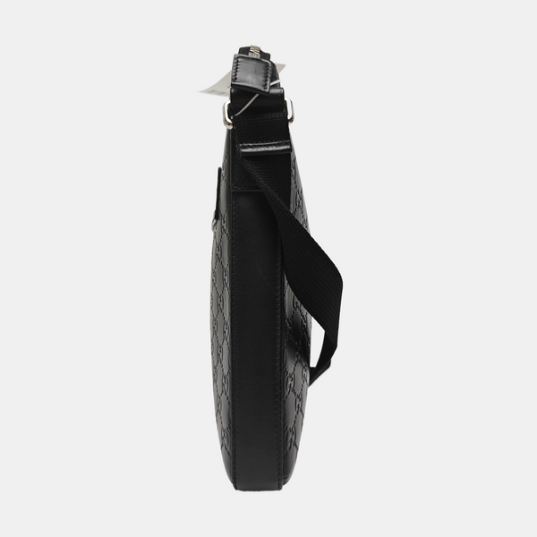 Signature Monogram Calfskin Black