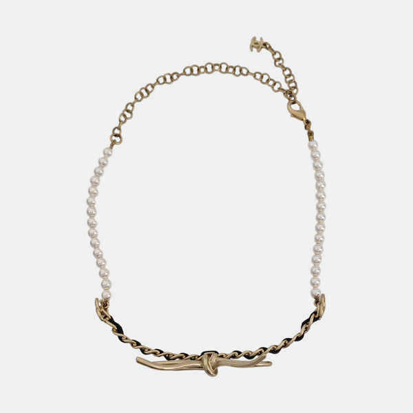 Metal Gold Necklace