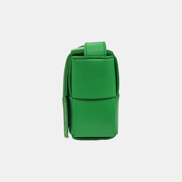 Cassette Mini Lambskin Green