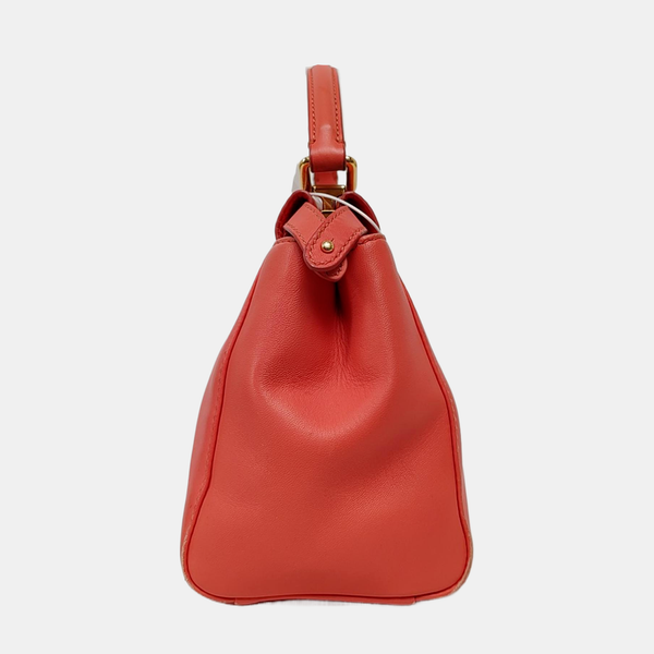 Authenticated pre-owned  Peekaboo Mini Calfskin Pink - Shoulder Bag at Looply