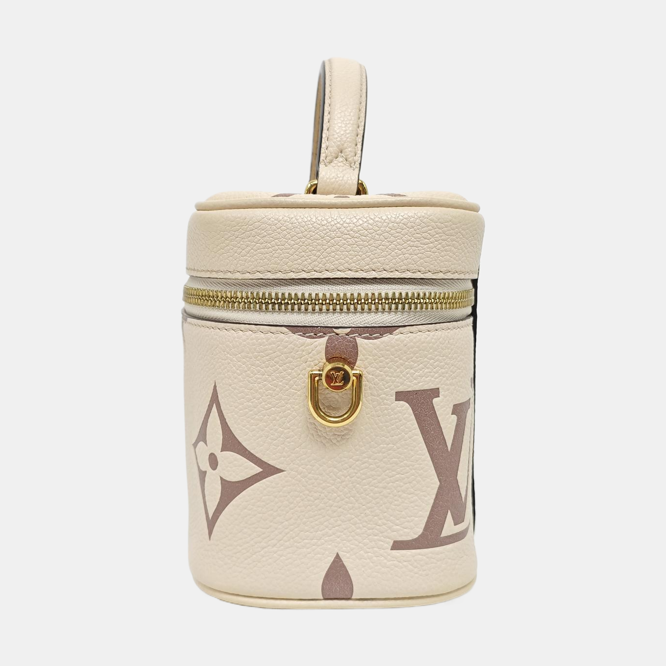 VANITY PM Monogram Calfskin Beige
