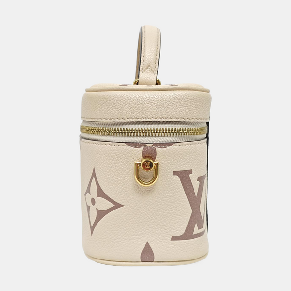 VANITY PM Monogram Calfskin Beige