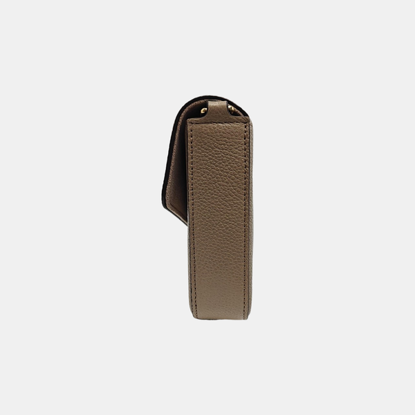 FÉLICIE Monogram Calfskin Gray