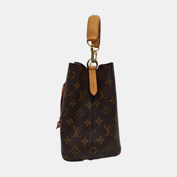 NÉONOÉ BB Monogram Coated Canvas Brown