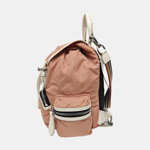 The Rucksack Nylon Pink