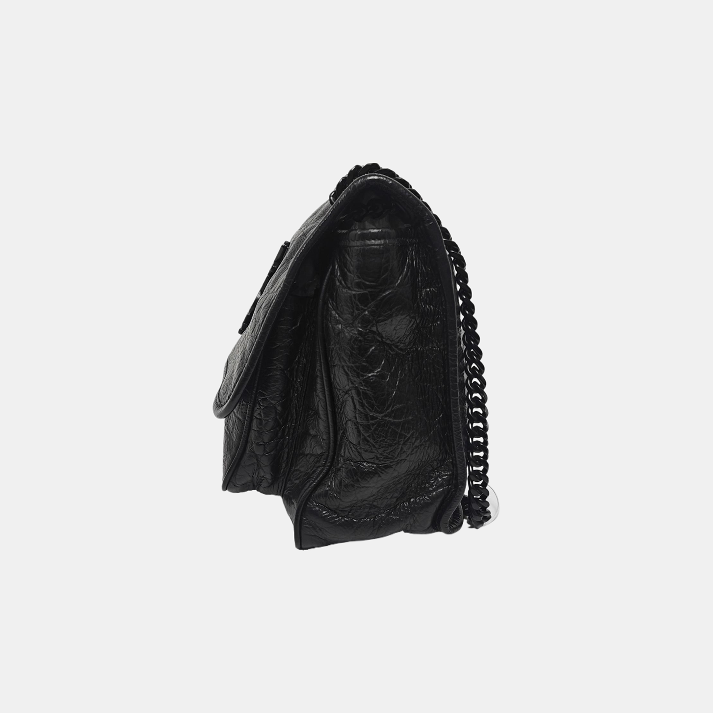 NIKI Medium Calfskin Black