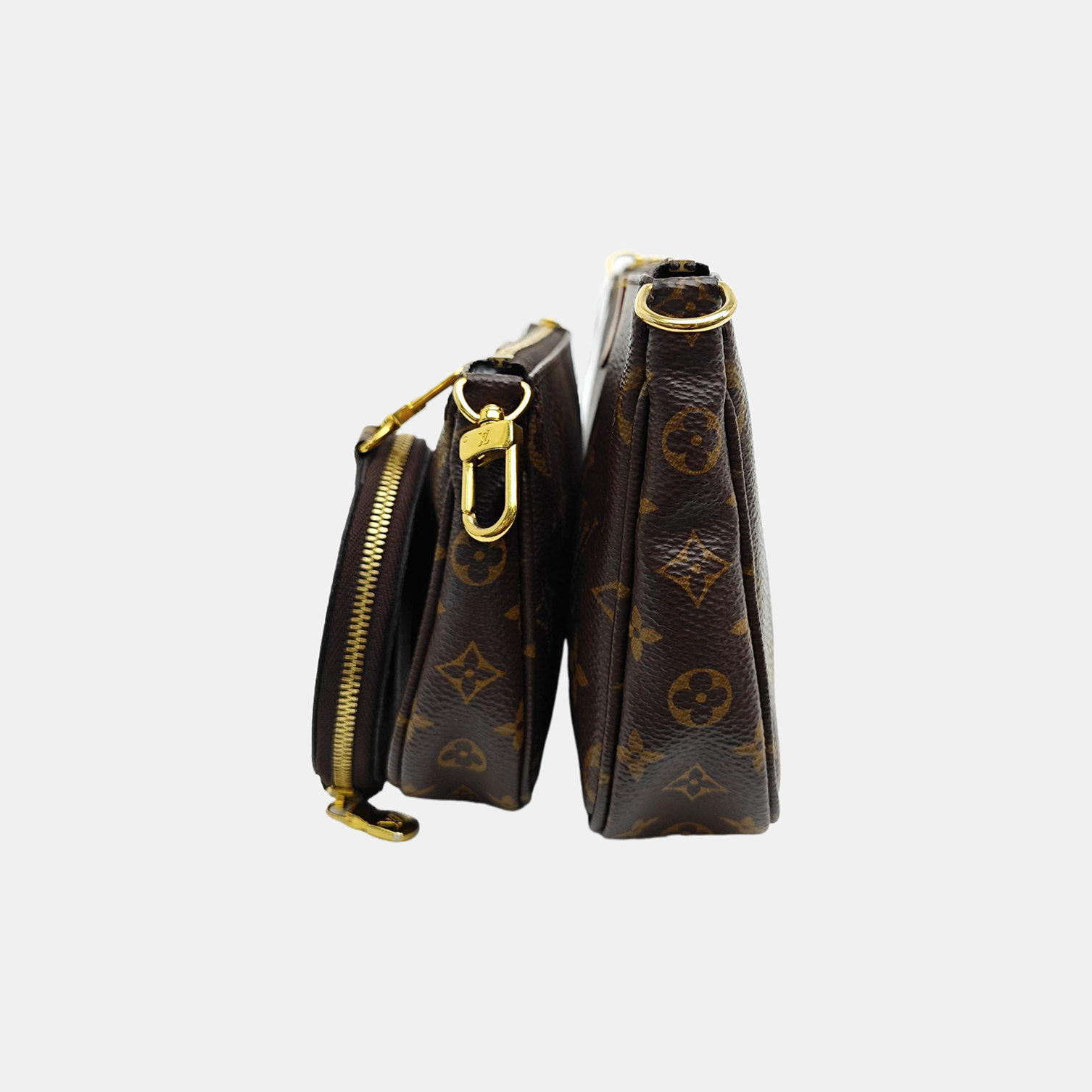 MULTI Monogram Coated Canvas Brown
