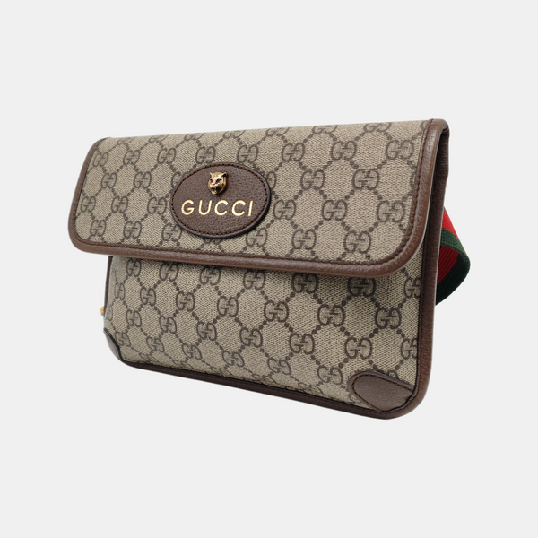 Neo Vintage Monogram Coated Canvas Beige