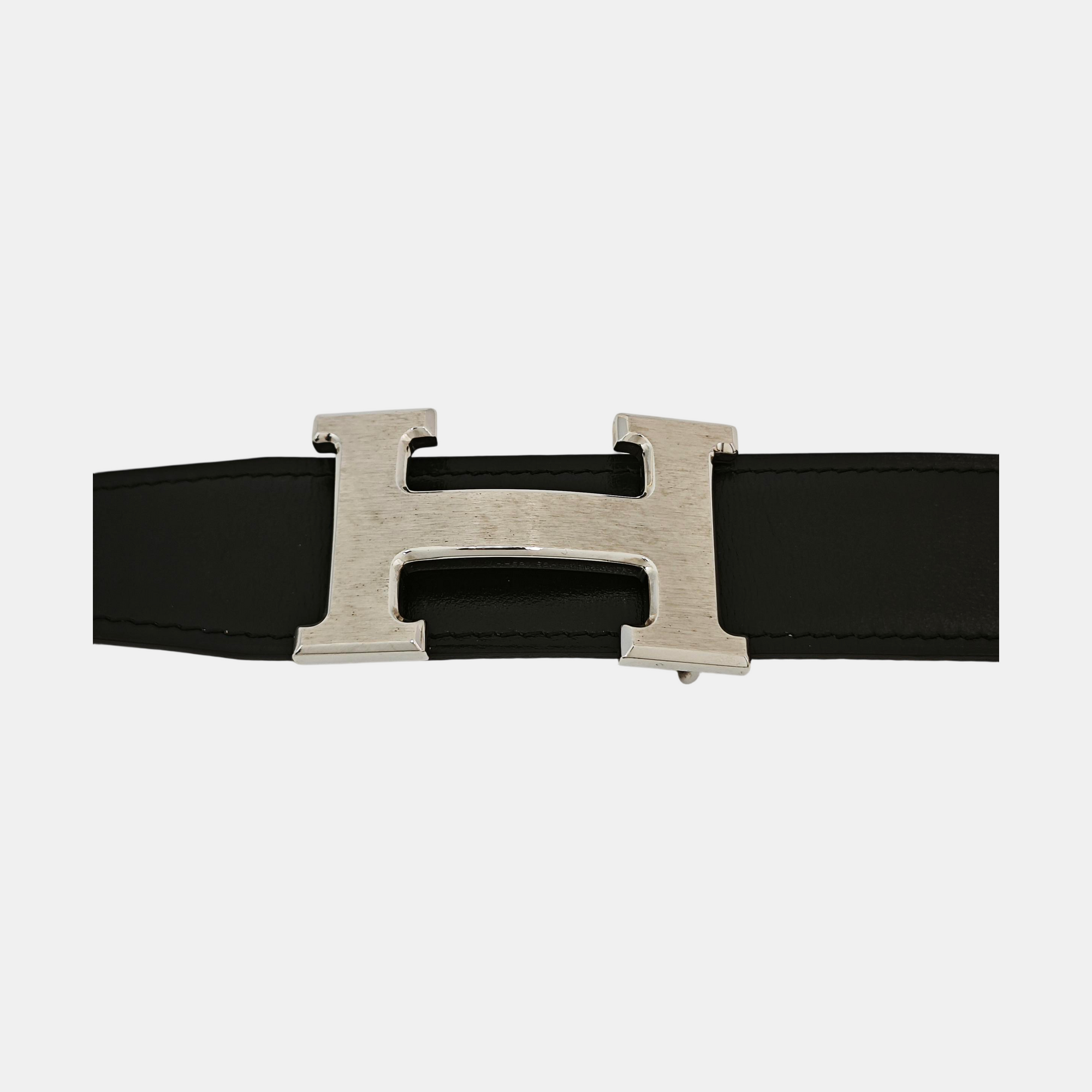 Leather Belt Black