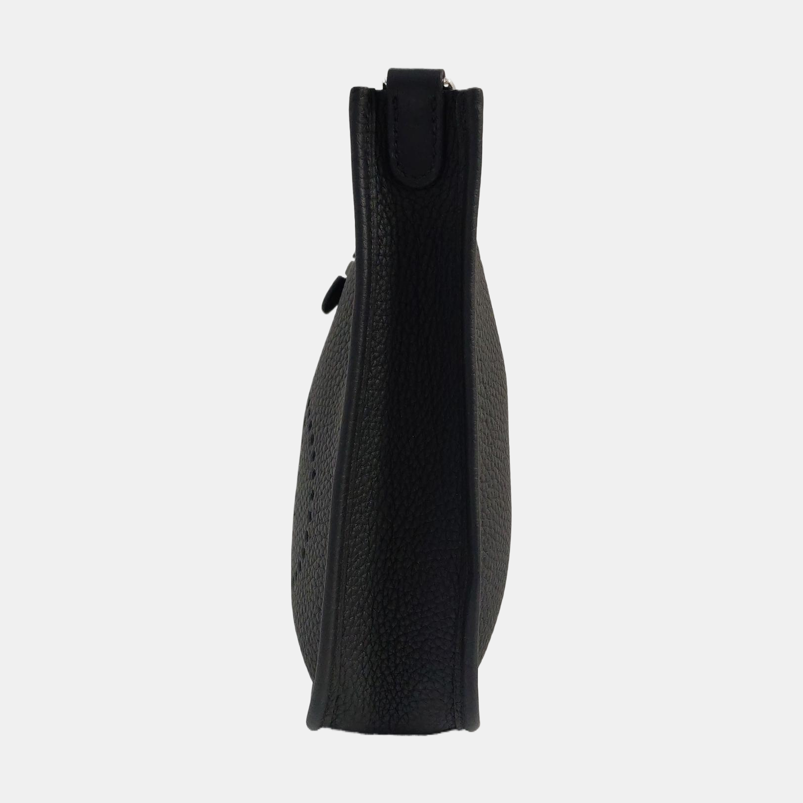 Authenticated pre-owned  Evelyne TPM Clemence Black - Shoulder Bag at Looply