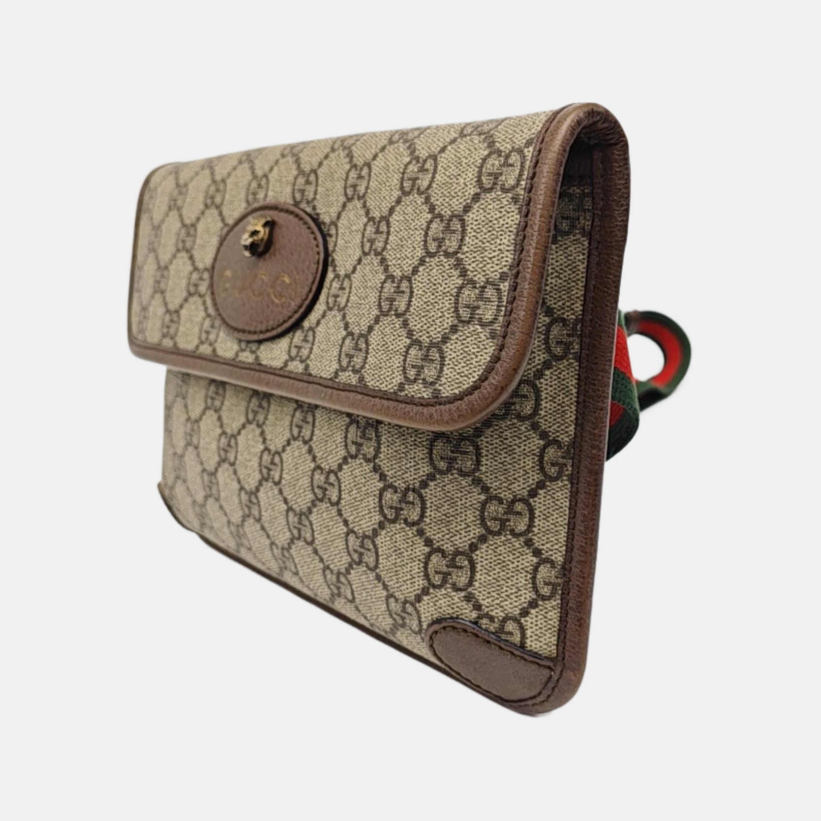 Neo Vintage Monogram Coated Canvas Beige
