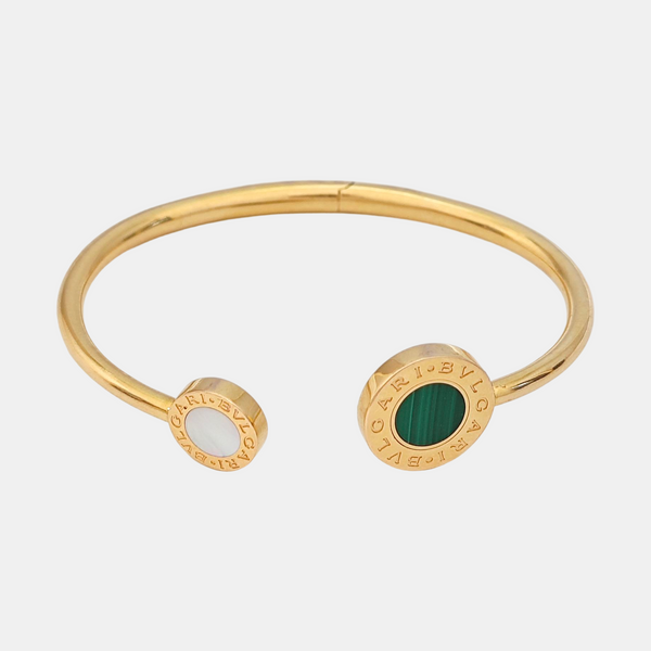 BVLGARI BVLGARI 18k Rose Gold Bangle