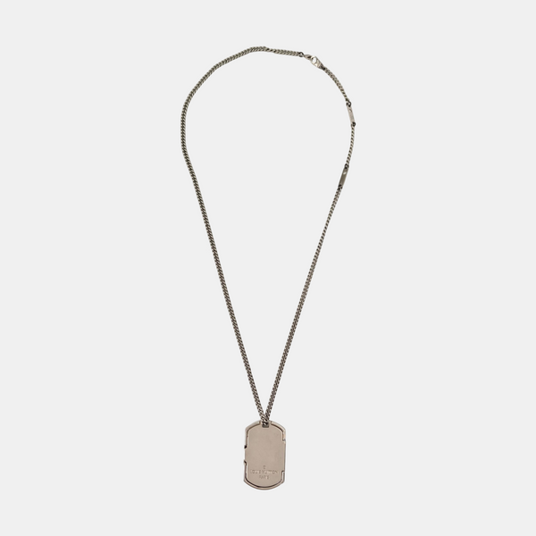 MONOGRAM ECLIPSE Metal Silver Necklace