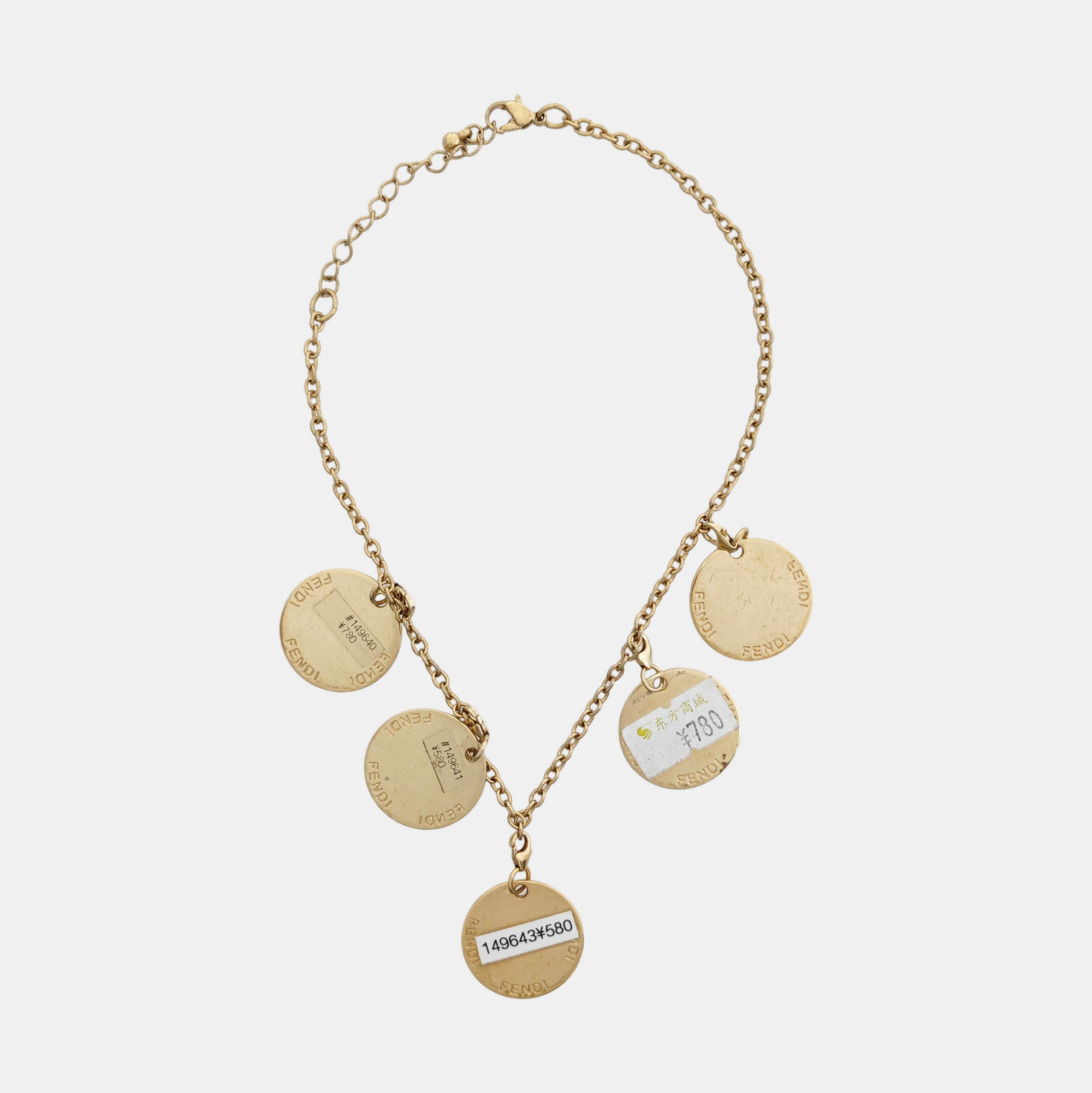 Metal Gold Necklace