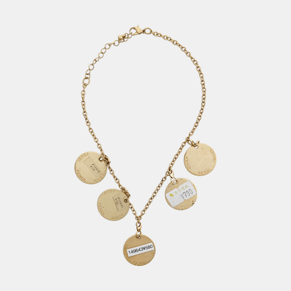 Metal Gold Necklace