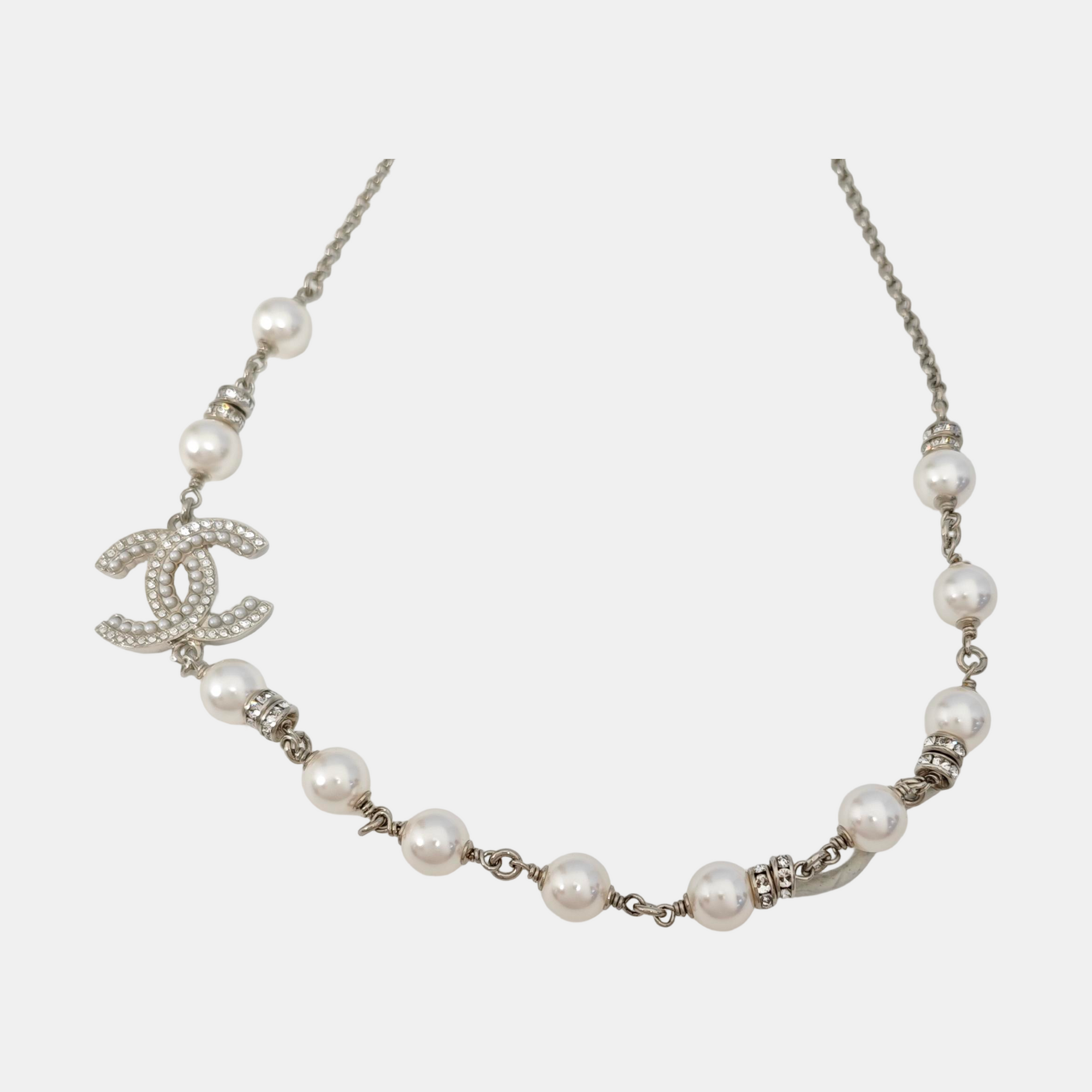 Metal Silver Necklace