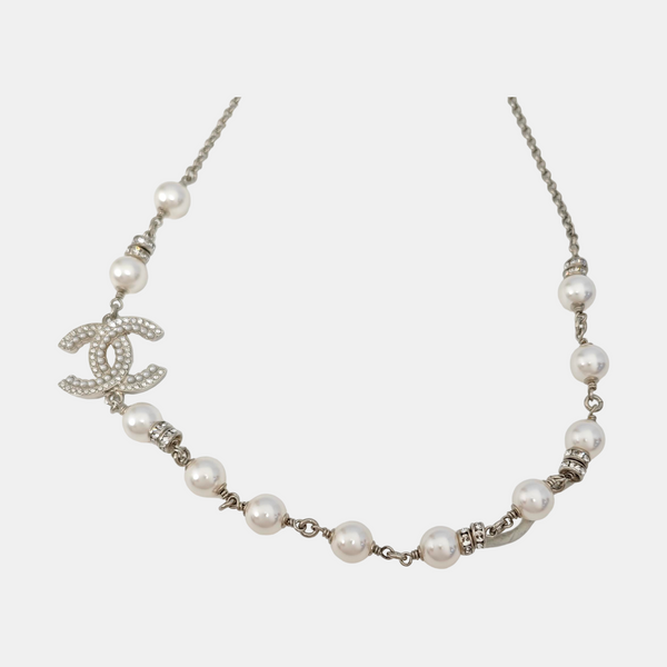 Metal Silver Necklace