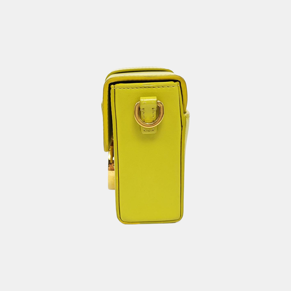 30 Montaigne Mini Calfskin Green
