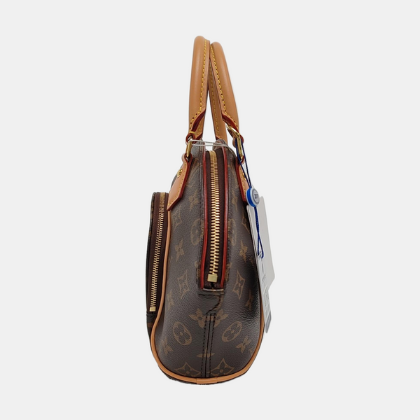 ELLIPSE Monogram Coated Canvas Brown