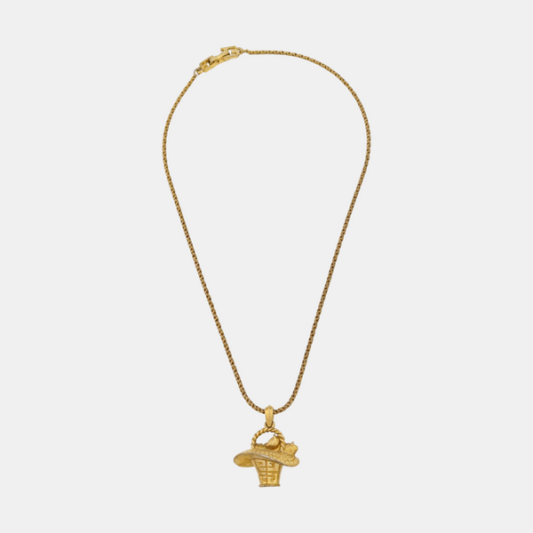 Metal Gold Necklace