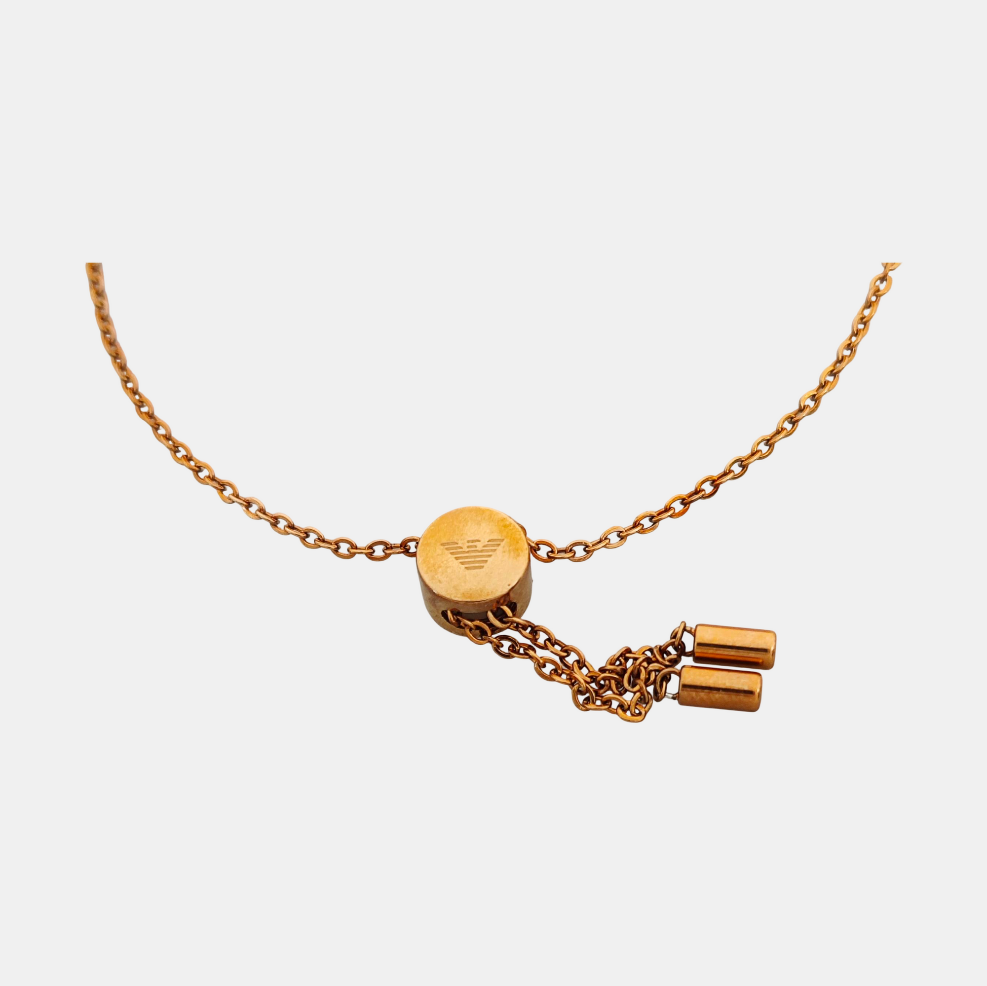 Steel Rose Gold Bracelet
