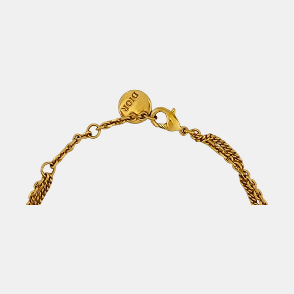 Petit CD Metal Gold Bracelet