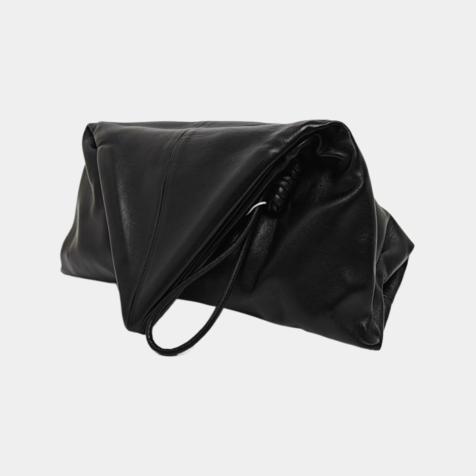 BV Trine Lambskin Black