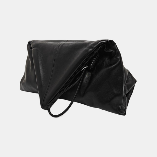 BV Trine Lambskin Black