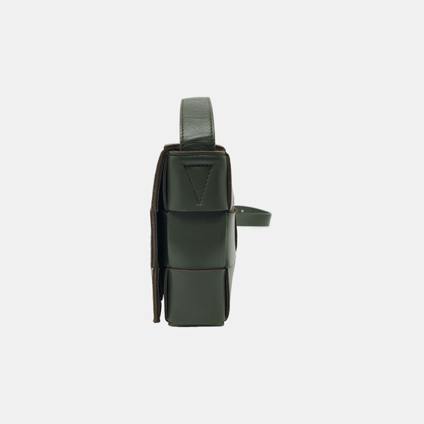 Cassette Medium Lambskin Green