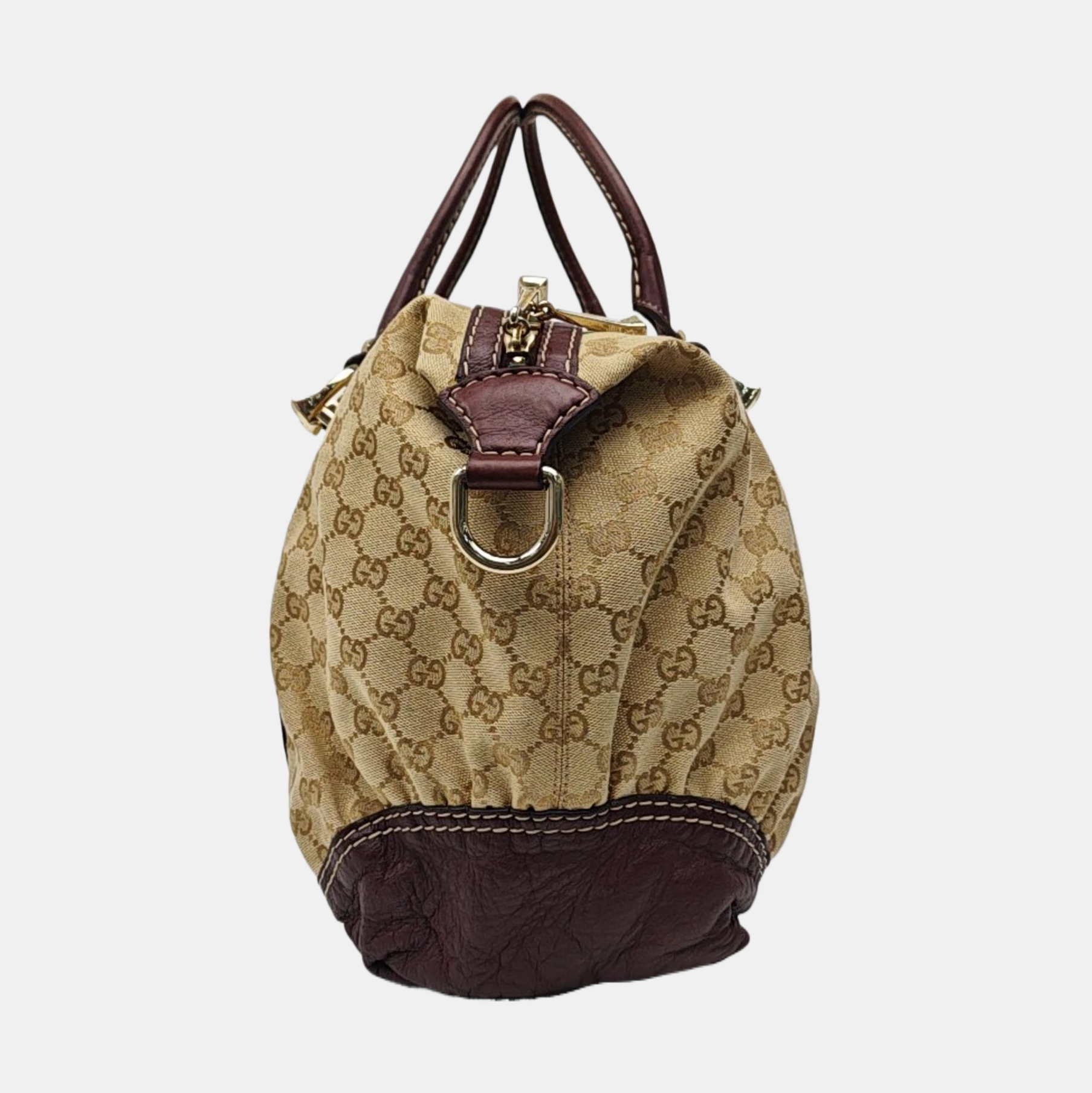 Sherry Monogram Canvas Brown