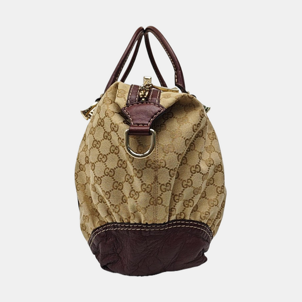 Sherry Monogram Canvas Brown