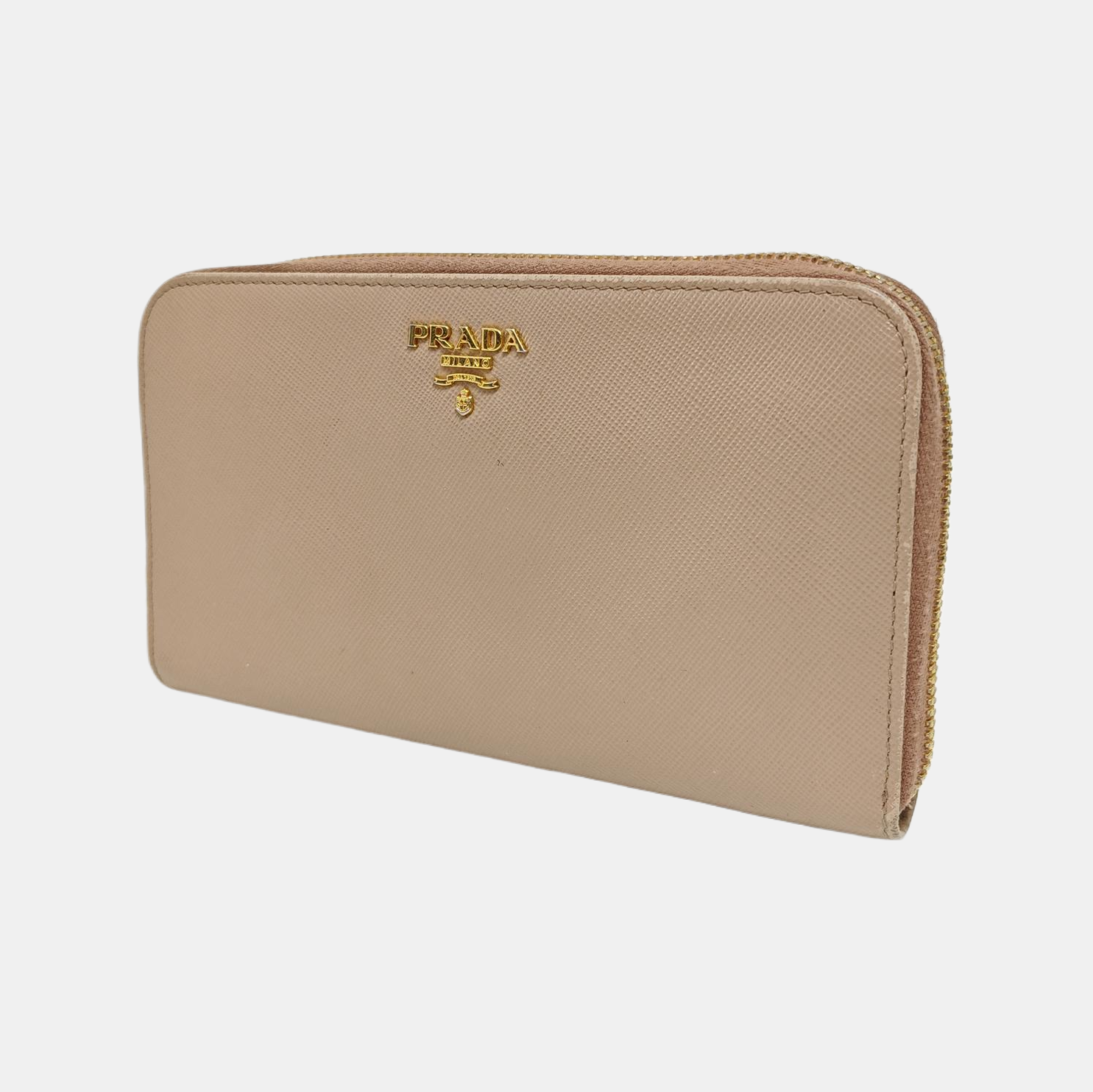 Calfskin Clutch Pink