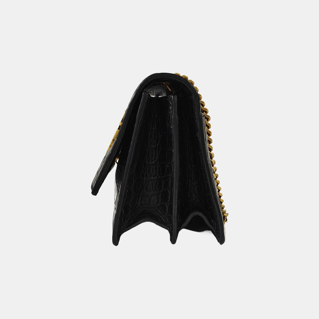 MATELASSE Calfskin Black