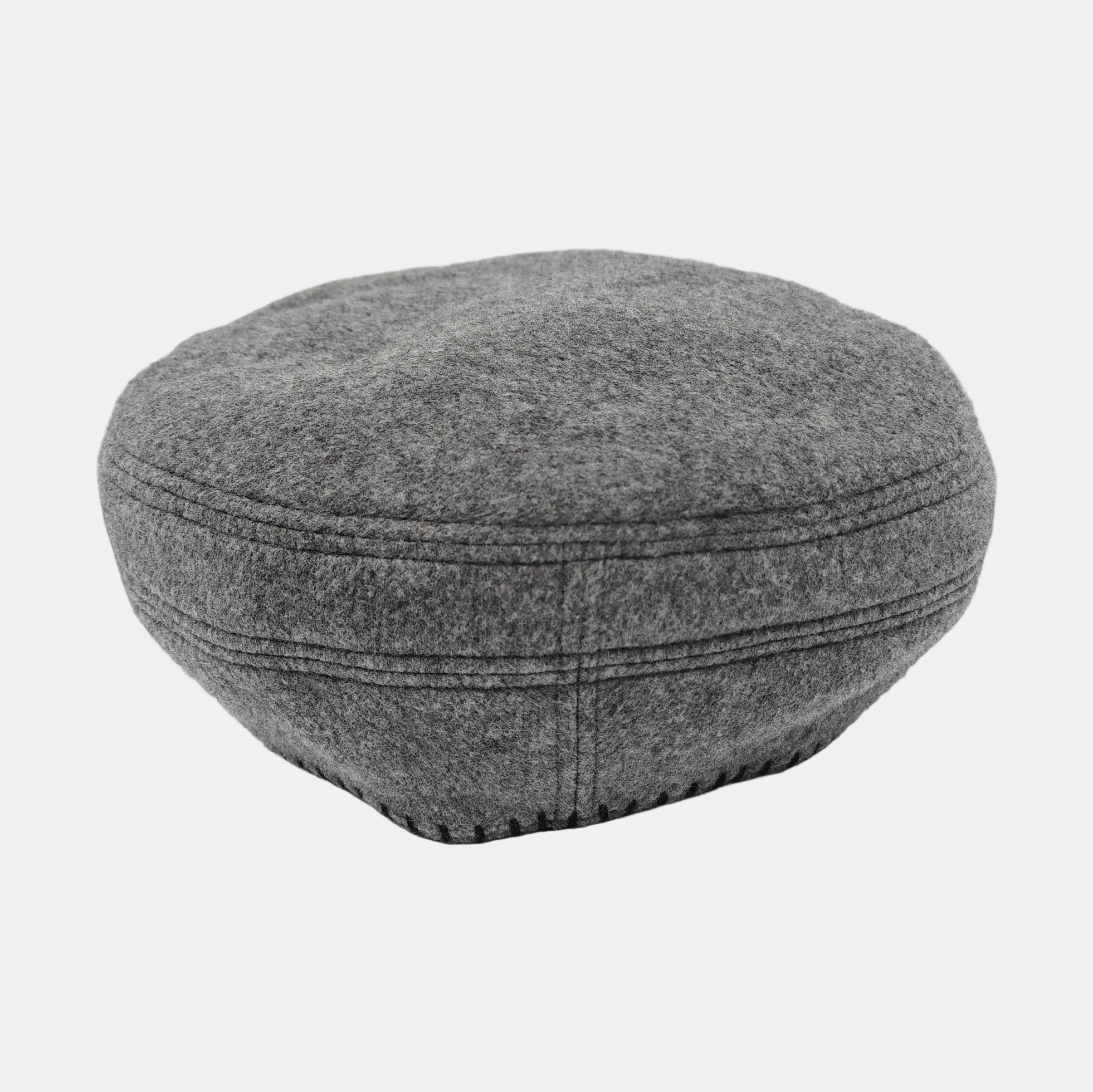 Wool Hat Gray