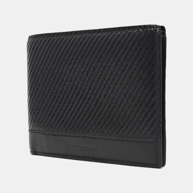 Patent Leather Wallet Black