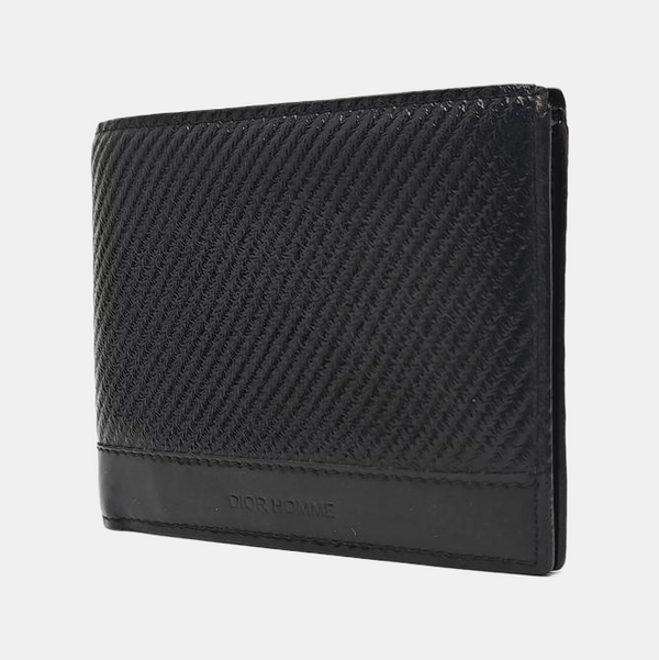 Patent Leather Wallet Black