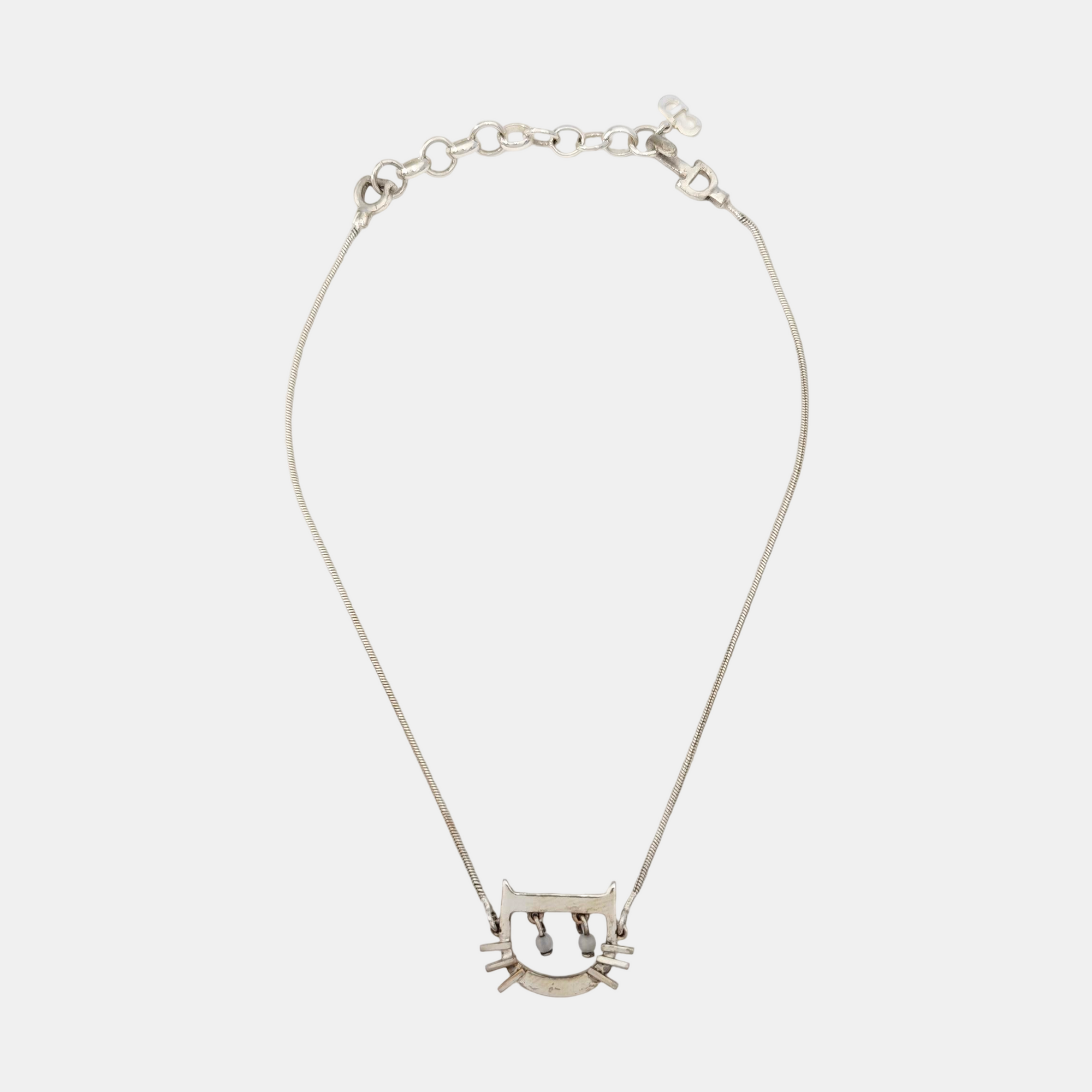Metal Silver Necklace
