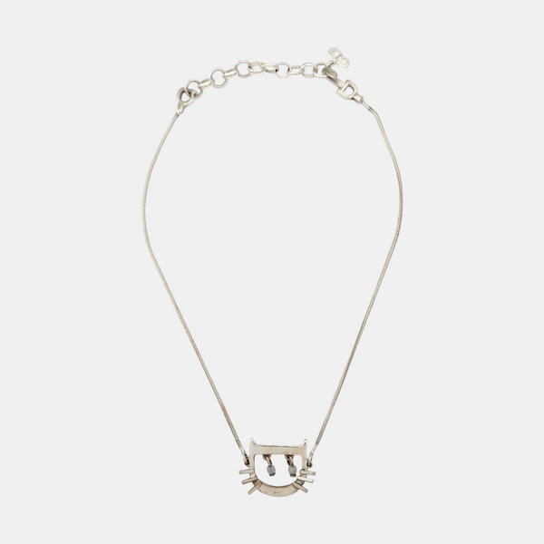 Metal Silver Necklace
