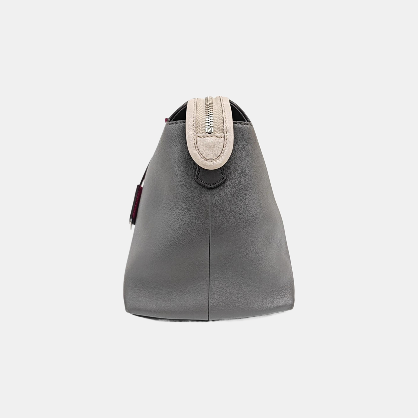 By The Way Large Calfskin Gray