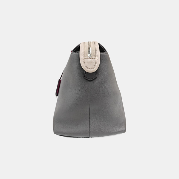 By The Way Large Calfskin Gray