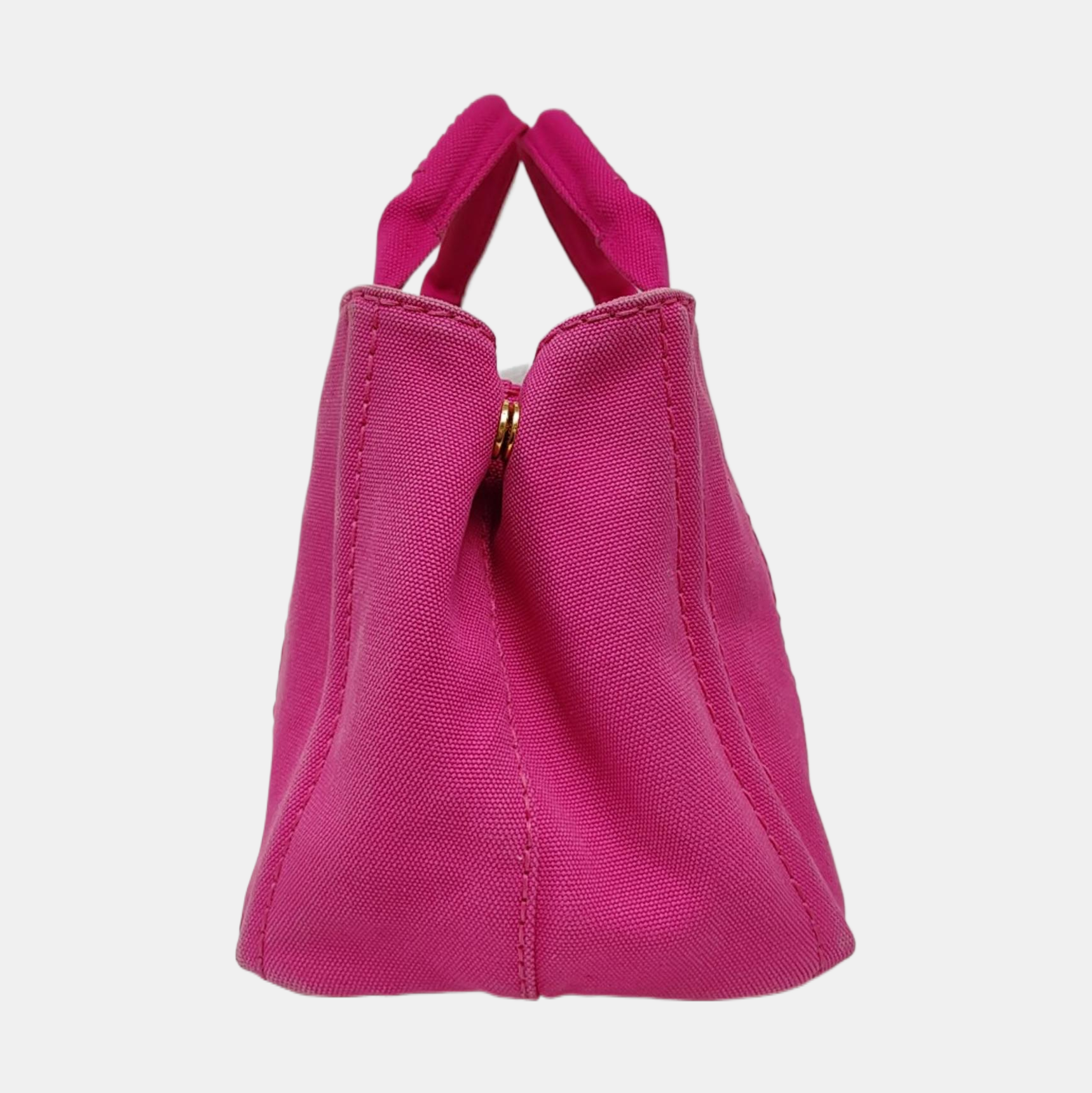Denim Quilted Canvas Red