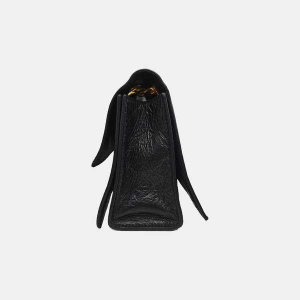 Crush Small Calfskin Black