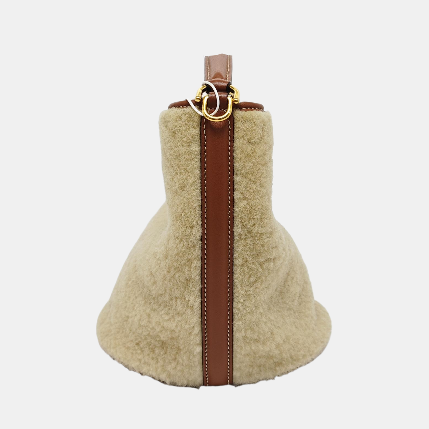 BUCKET 16 Sheepskin Beige