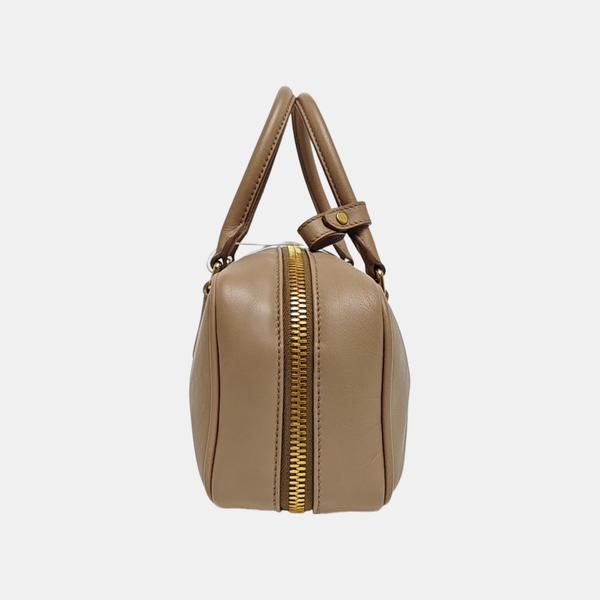 Arcadie Large Calfskin Beige