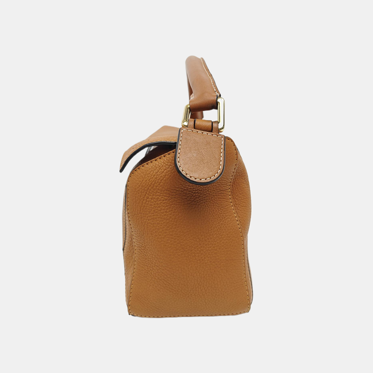 Puzzle Small Calfskin Brown